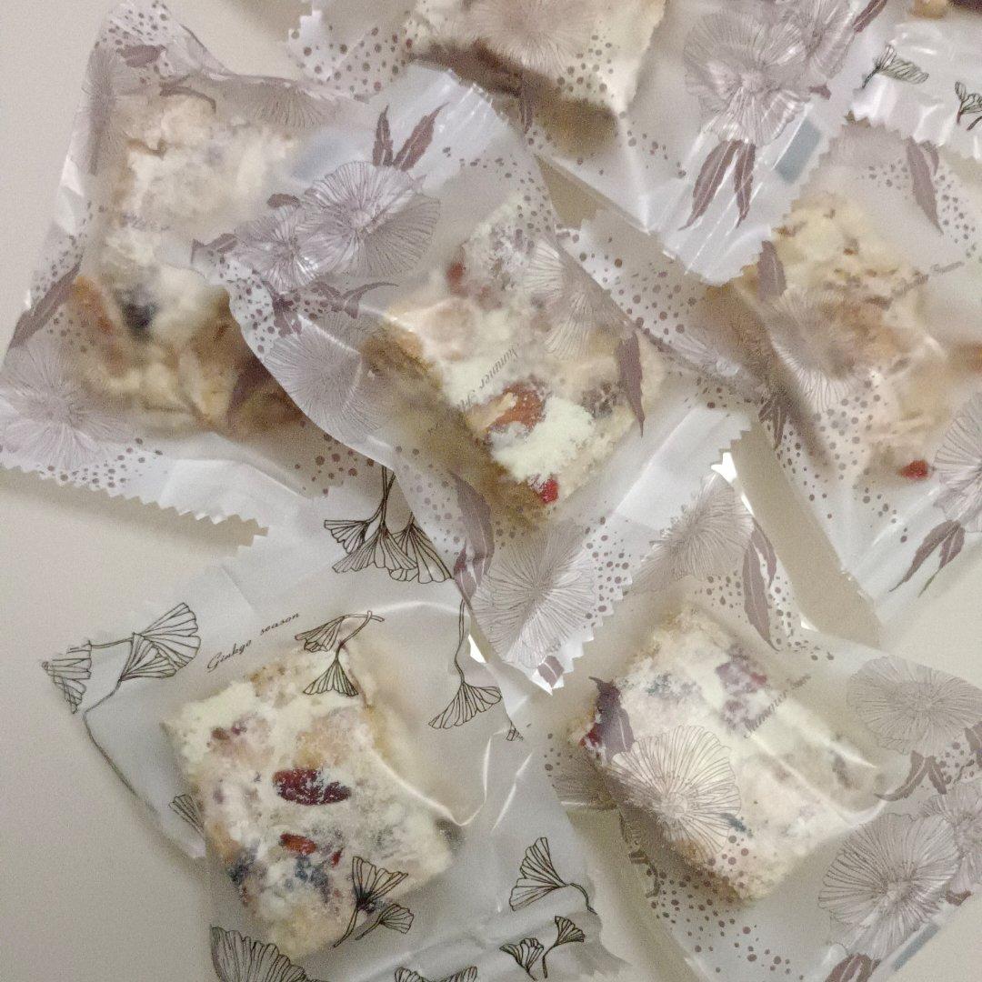 雪花酥  不甜版