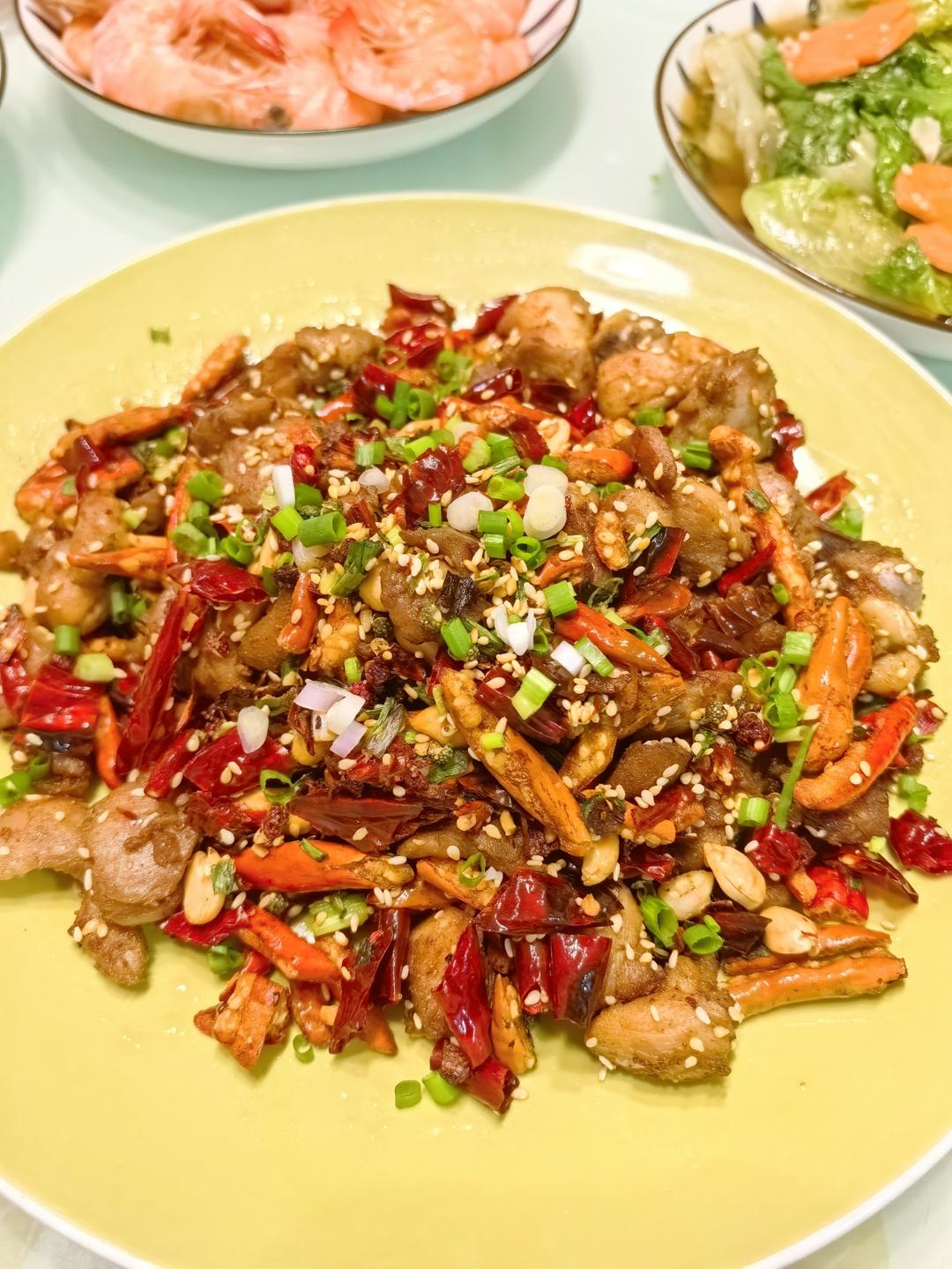 超下饭的辣子鸡丁