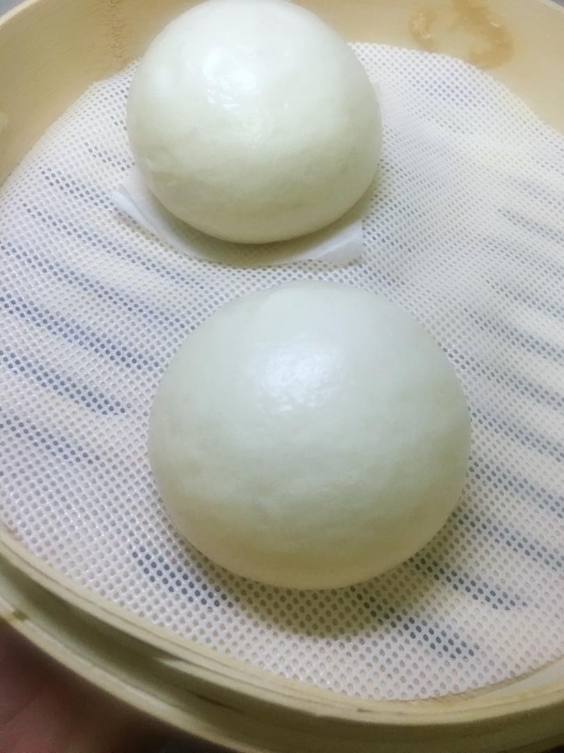 手工奶香馒头
