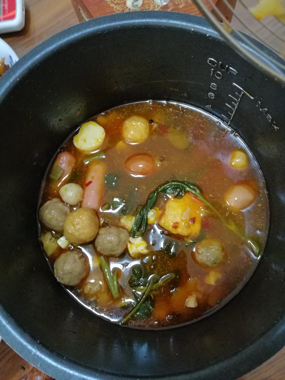 自制麻辣烫