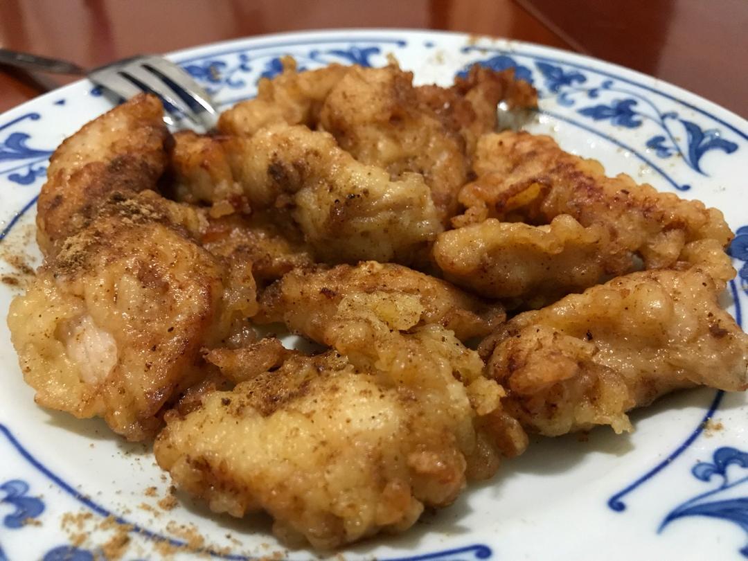 正宗台式小吃：咸酥鸡/盐酥鸡