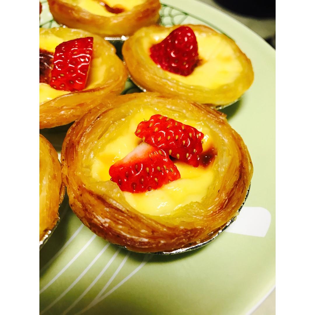 超完美味道超正的蛋挞配方，比KFC的还要嫩还要香~做过最好吃的蛋挞配方