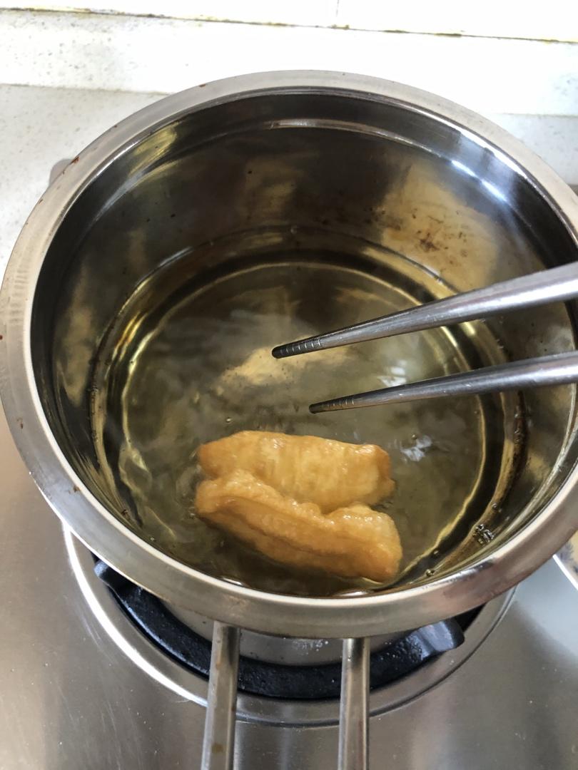 上海早餐之油条