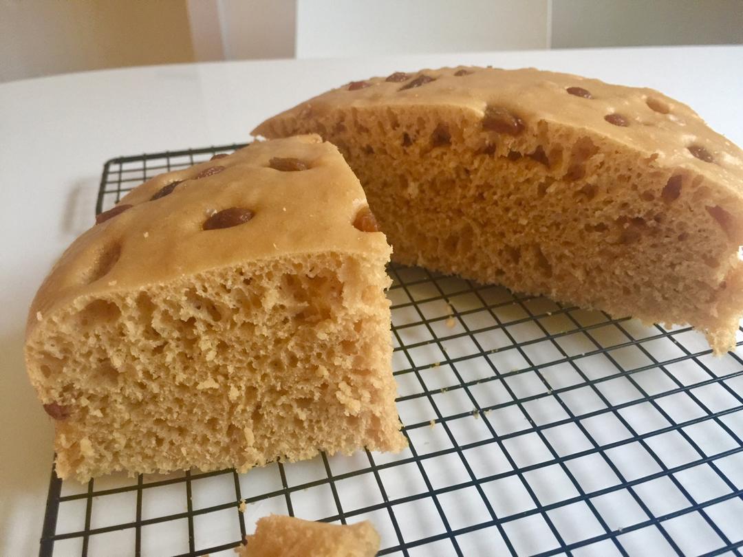 红糖发糕（成功率百分之百！）