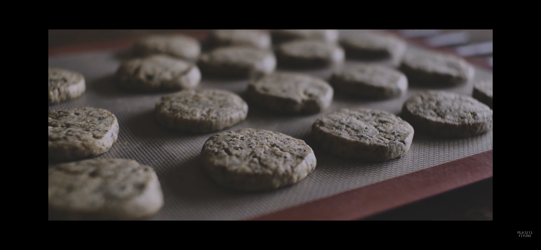 【严格素食】伯爵红茶饼干 ｜Earl Grey Cookies (vegan)