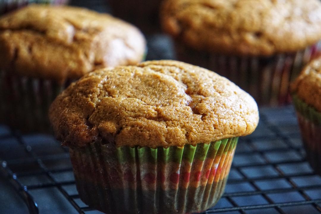 海盐焦糖乳酪muffin