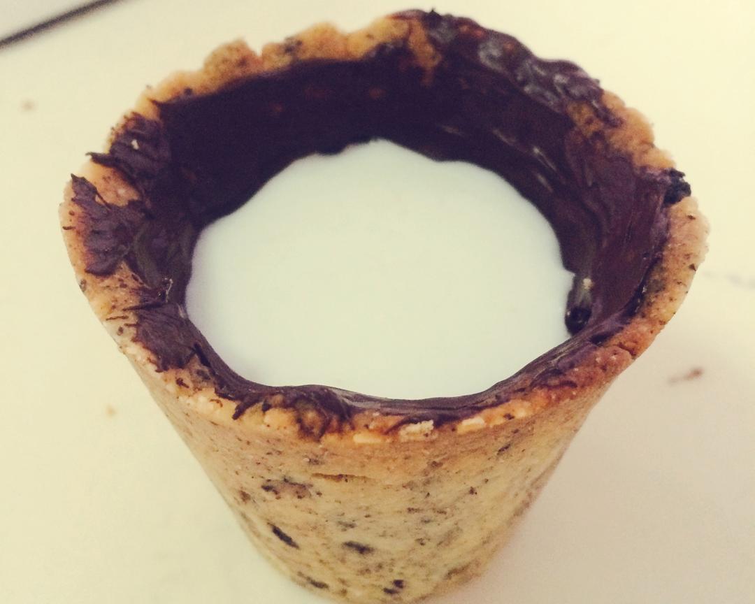 奥利奥曲奇牛奶杯