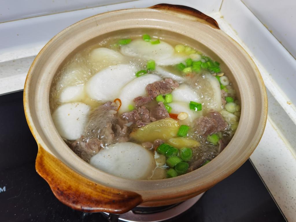 萝卜牛肉汤