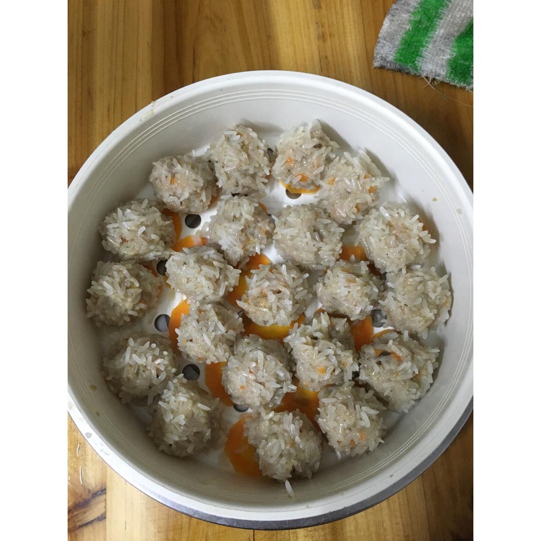 珍珠圆子