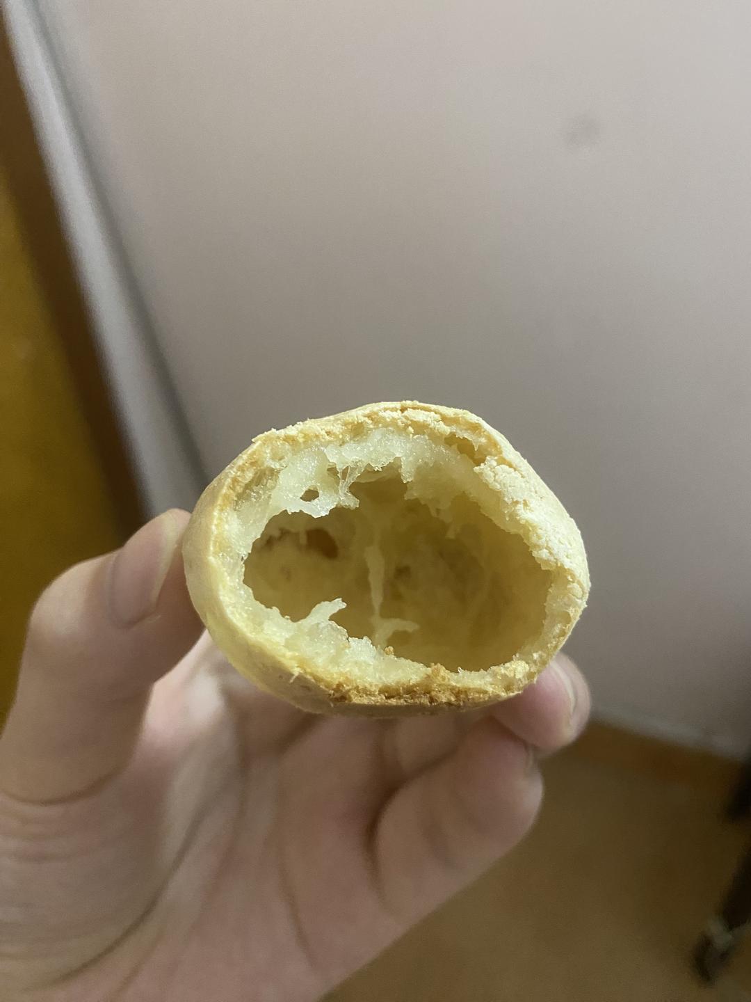 拒绝预拌粉的麻薯面包