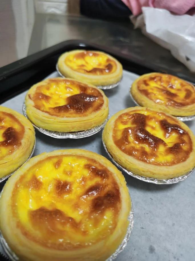 超嫩滑的葡式蛋挞(全蛋版)新手友好『秒杀KFC』