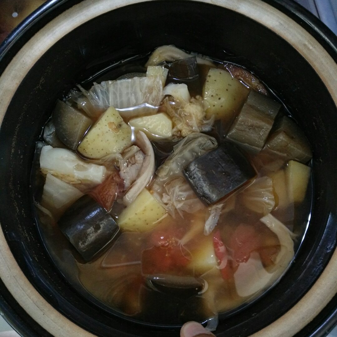 减肥蔬菜汤（普罗旺斯炖菜）