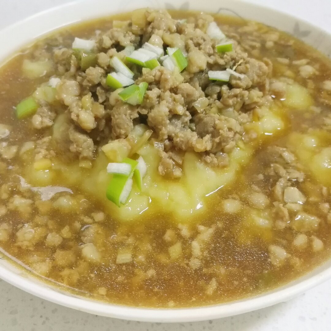 肉酱土豆