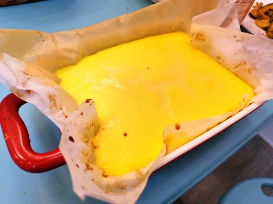无油无糖❗️超简单低卡甜品蛋奶烤南瓜🍮
