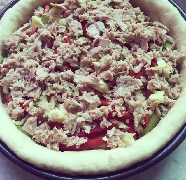 披萨底 Pizza Dough