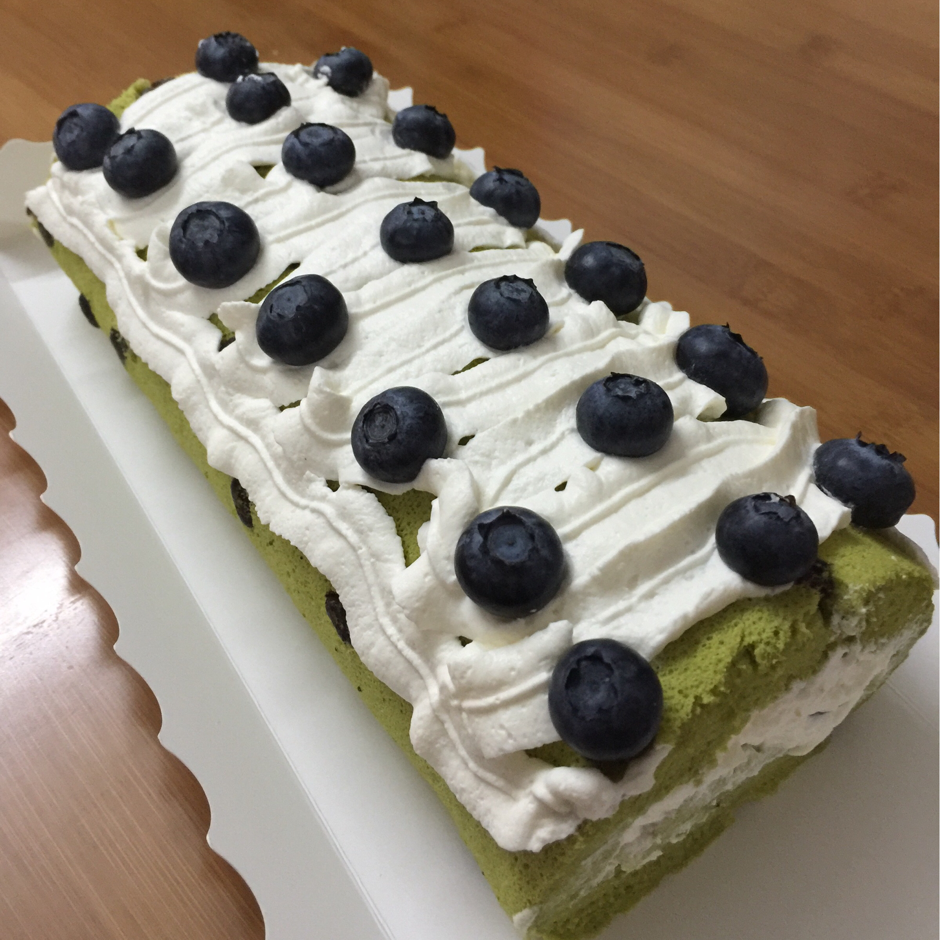 《Tinrry下午茶》教你做抹茶红豆卷