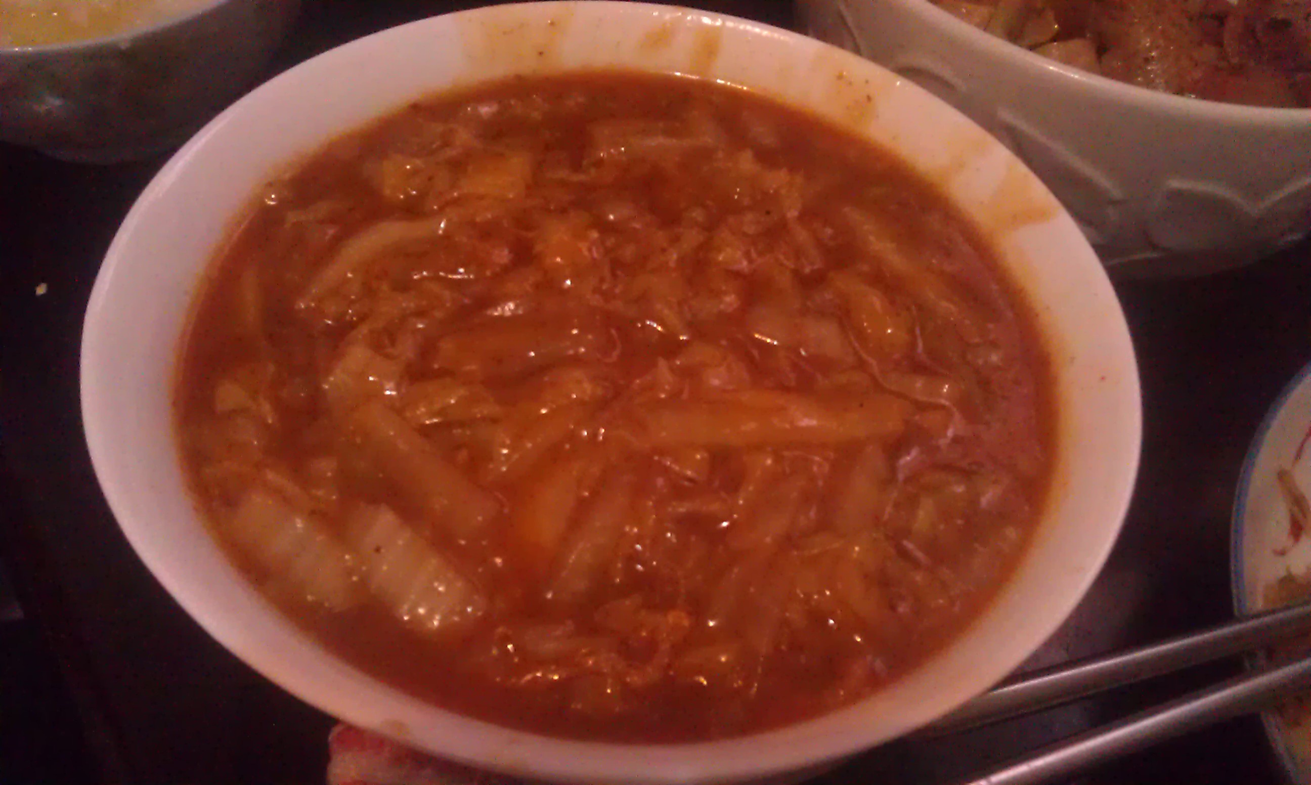 酸辣白菜