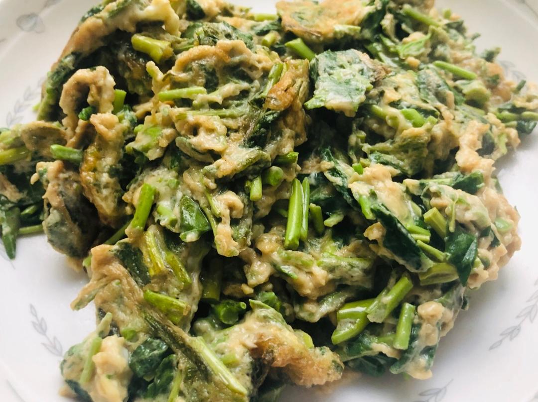 香椿炒鸡蛋秘诀