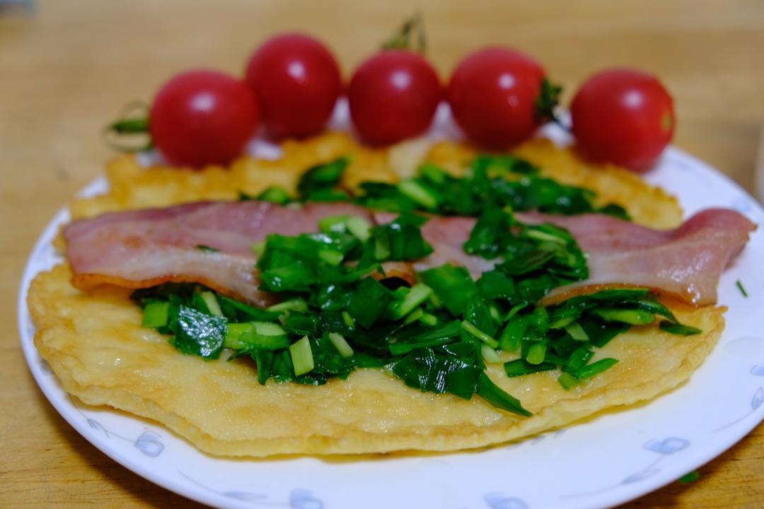 葱花鸡蛋饼