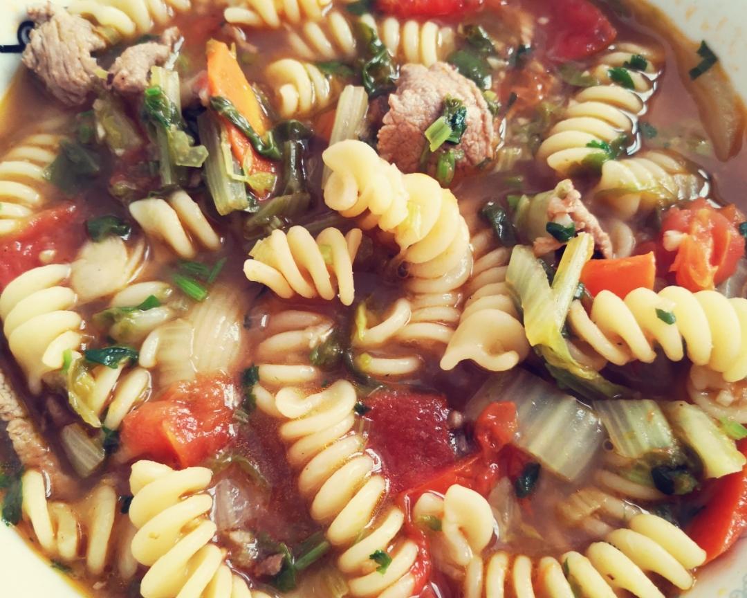 随便之意面版汤饭