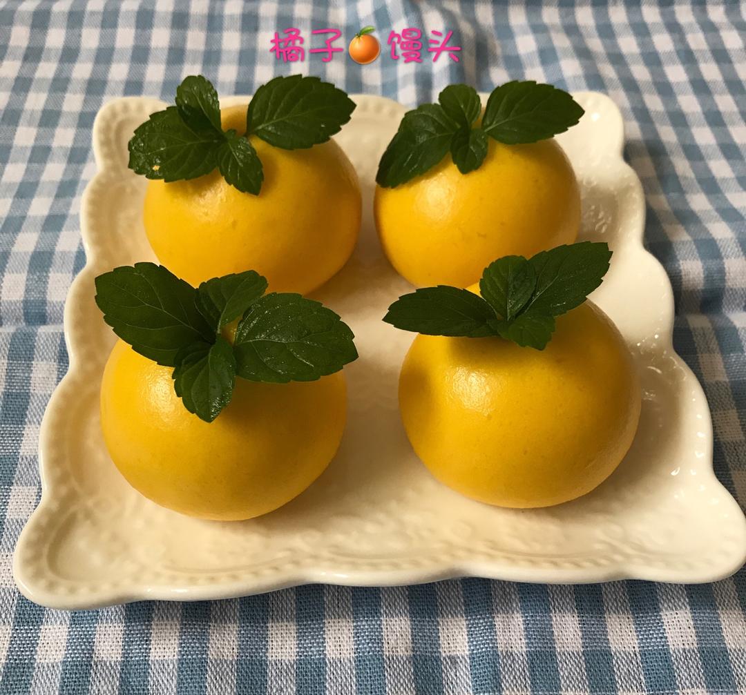 桔子馒头