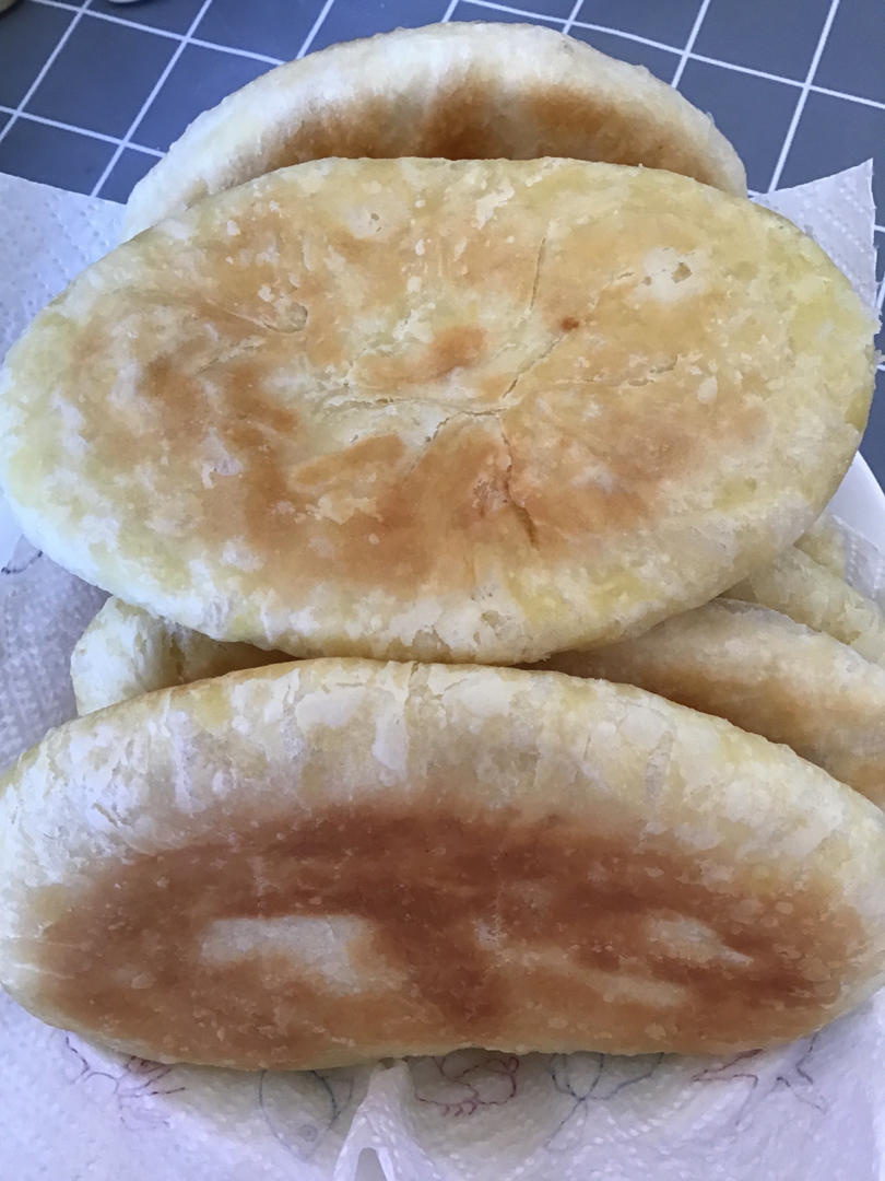 家常糖酥火烧 外酥里软层次分明 甜而不腻 简单易学 附细节视频详解