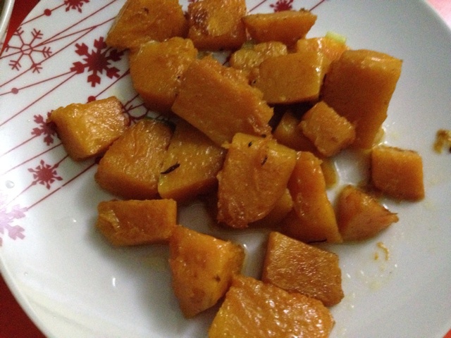 小炒南瓜