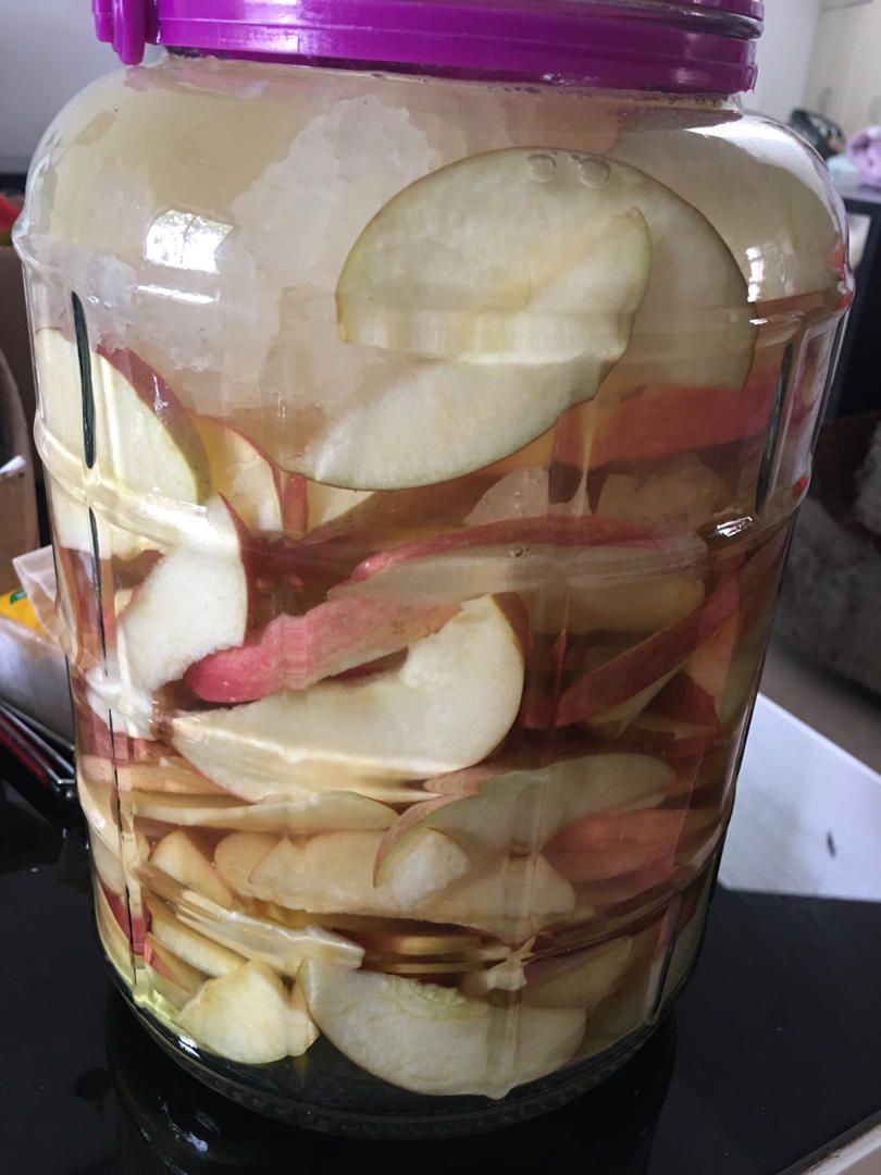 🍎苹果醋 自己做“天地壹号”