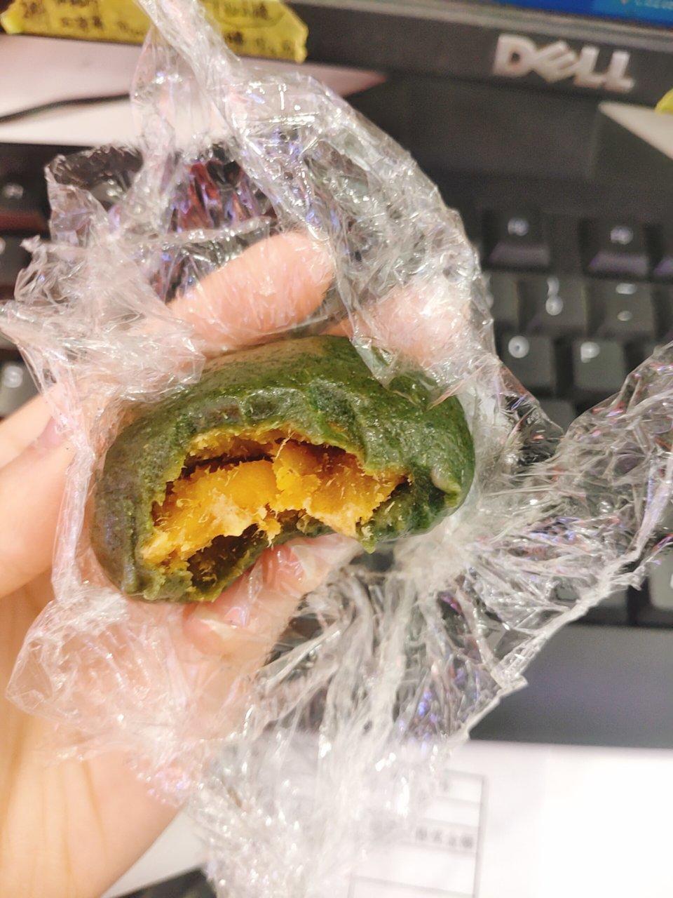 《Tinrry+》咸蛋黄肉松青团+红豆沙青团