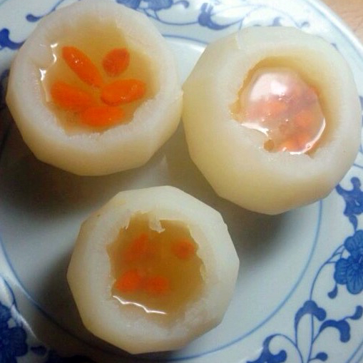 萝卜蜂蜜盅