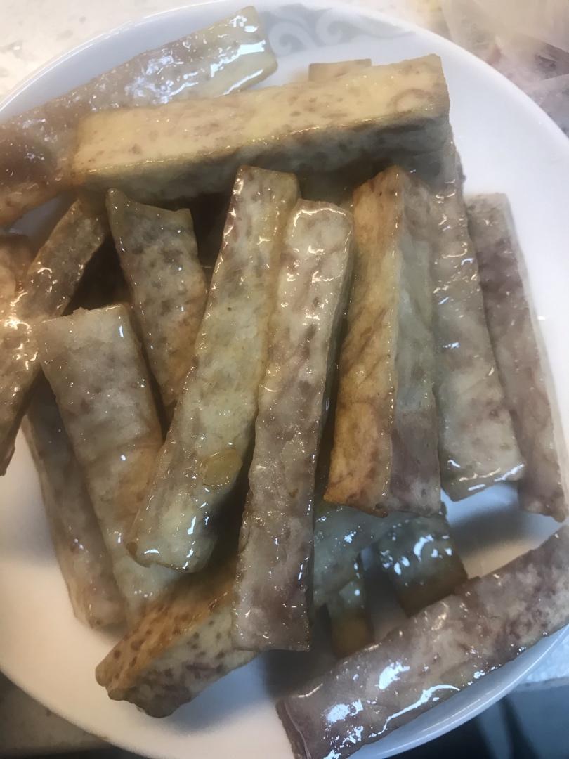 不要太好吃的反沙芋头和反沙番薯