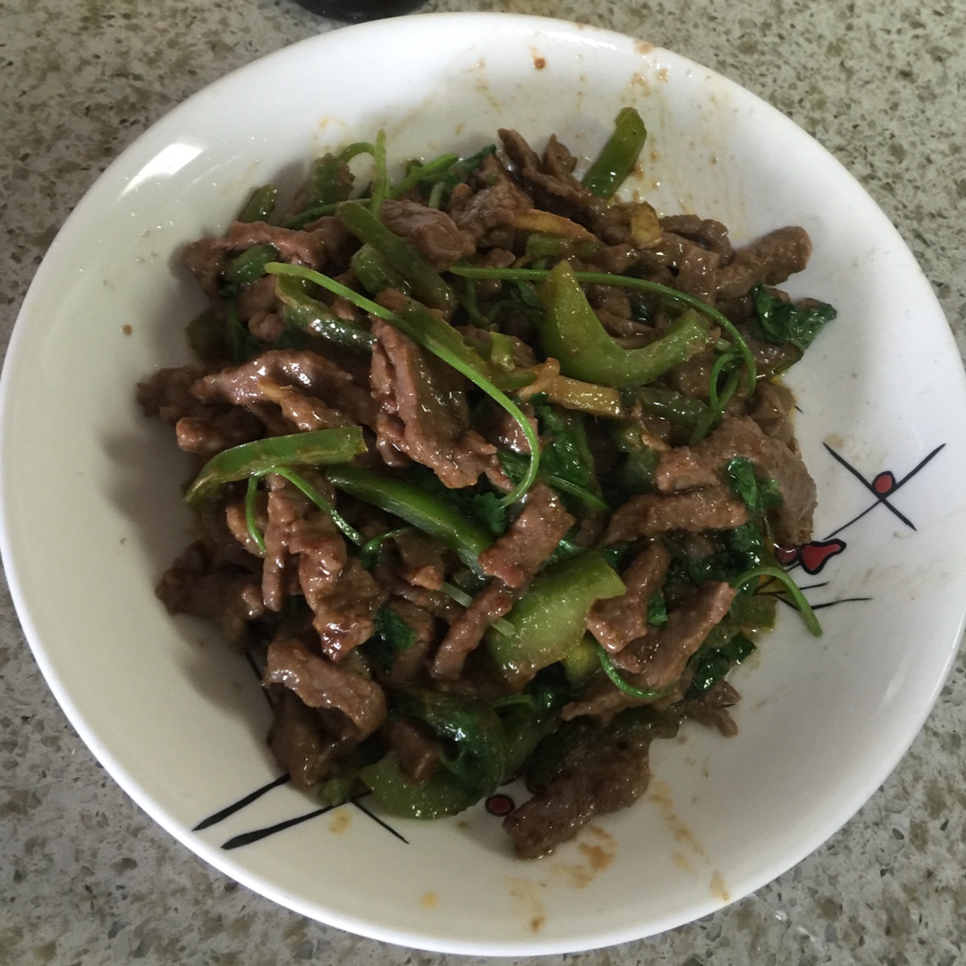 沙茶牛肉