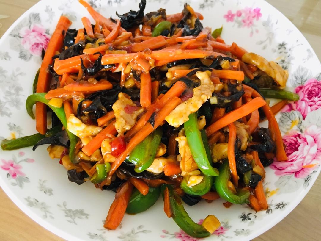 鱼香肉丝