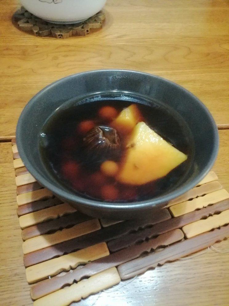 姜汁红薯小汤圆