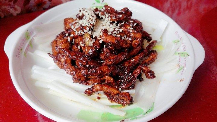 京酱肉丝