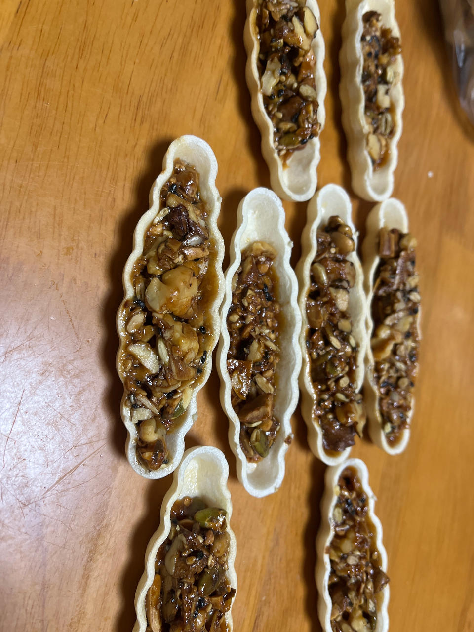 私房爆款‼️零难度自制 坚果糯米船