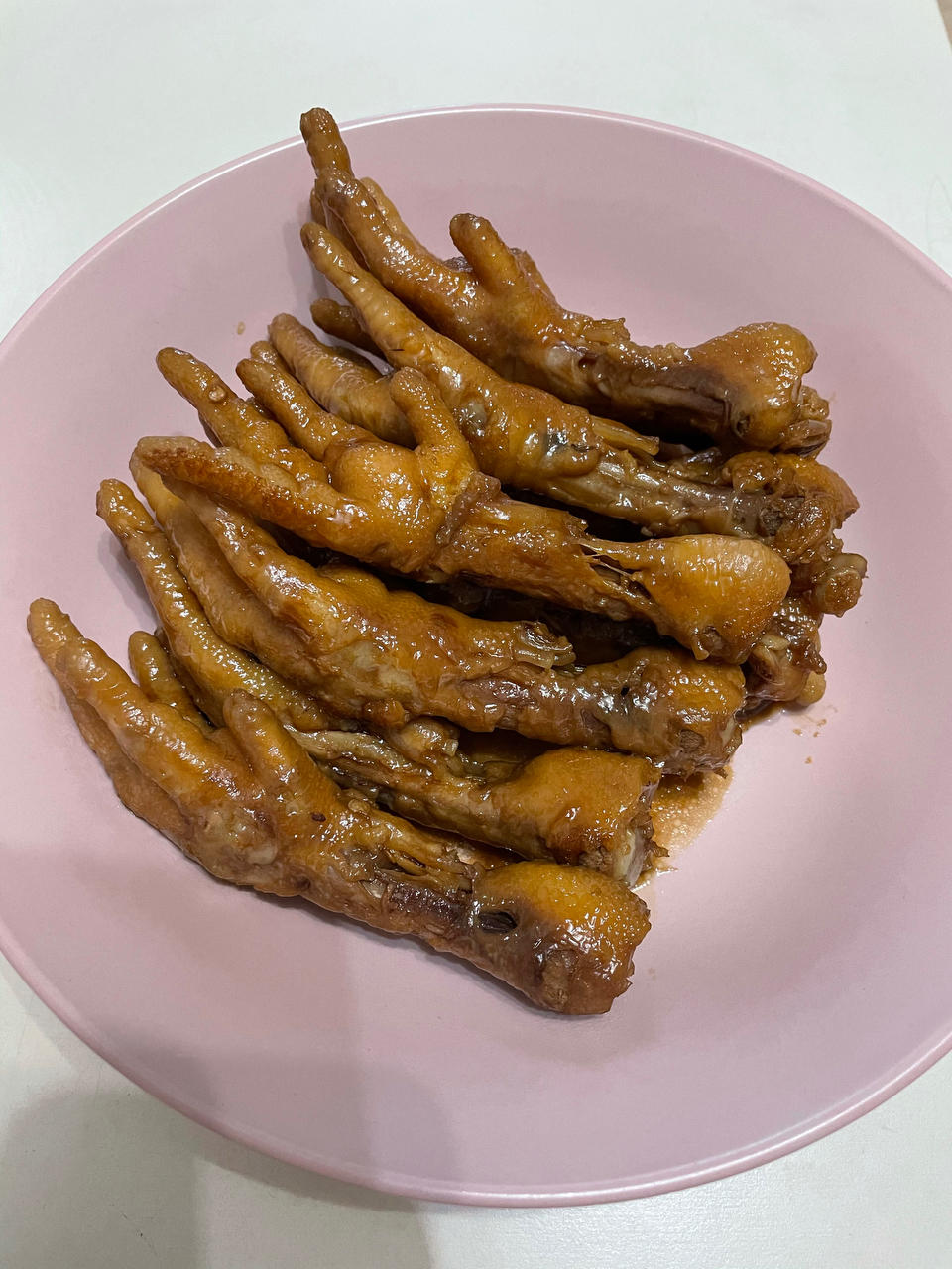“销魂”卤鸡爪
