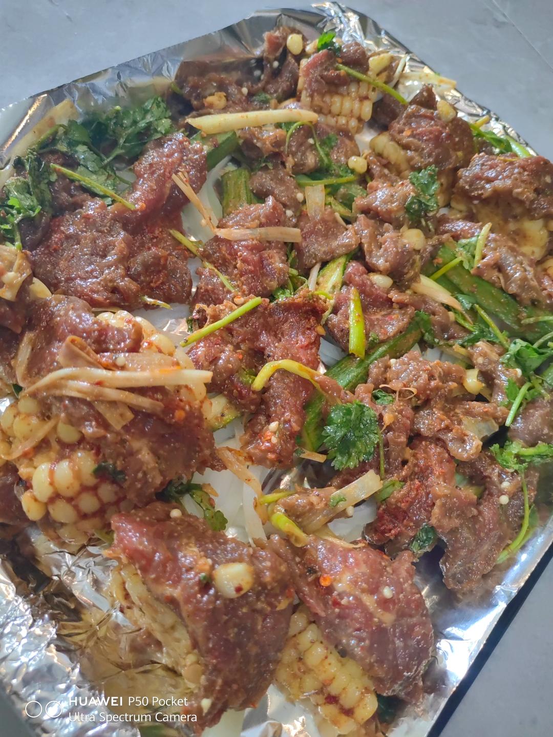 烤箱烤牛肉