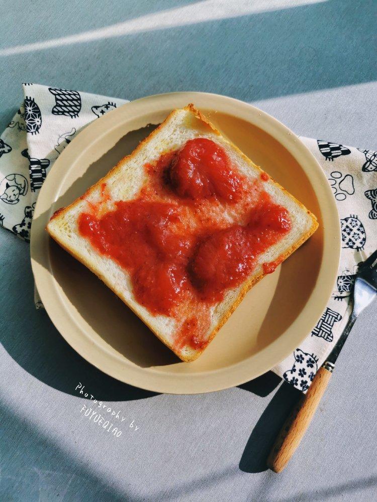 自制无添加草莓酱