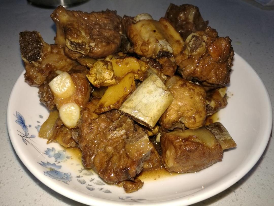 懒人版糖醋排骨