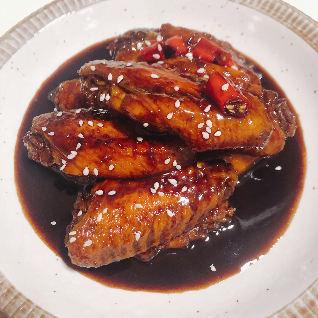 可乐鸡翅