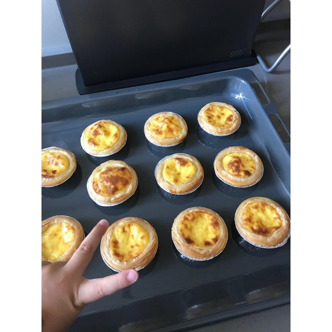 全蛋版蛋挞