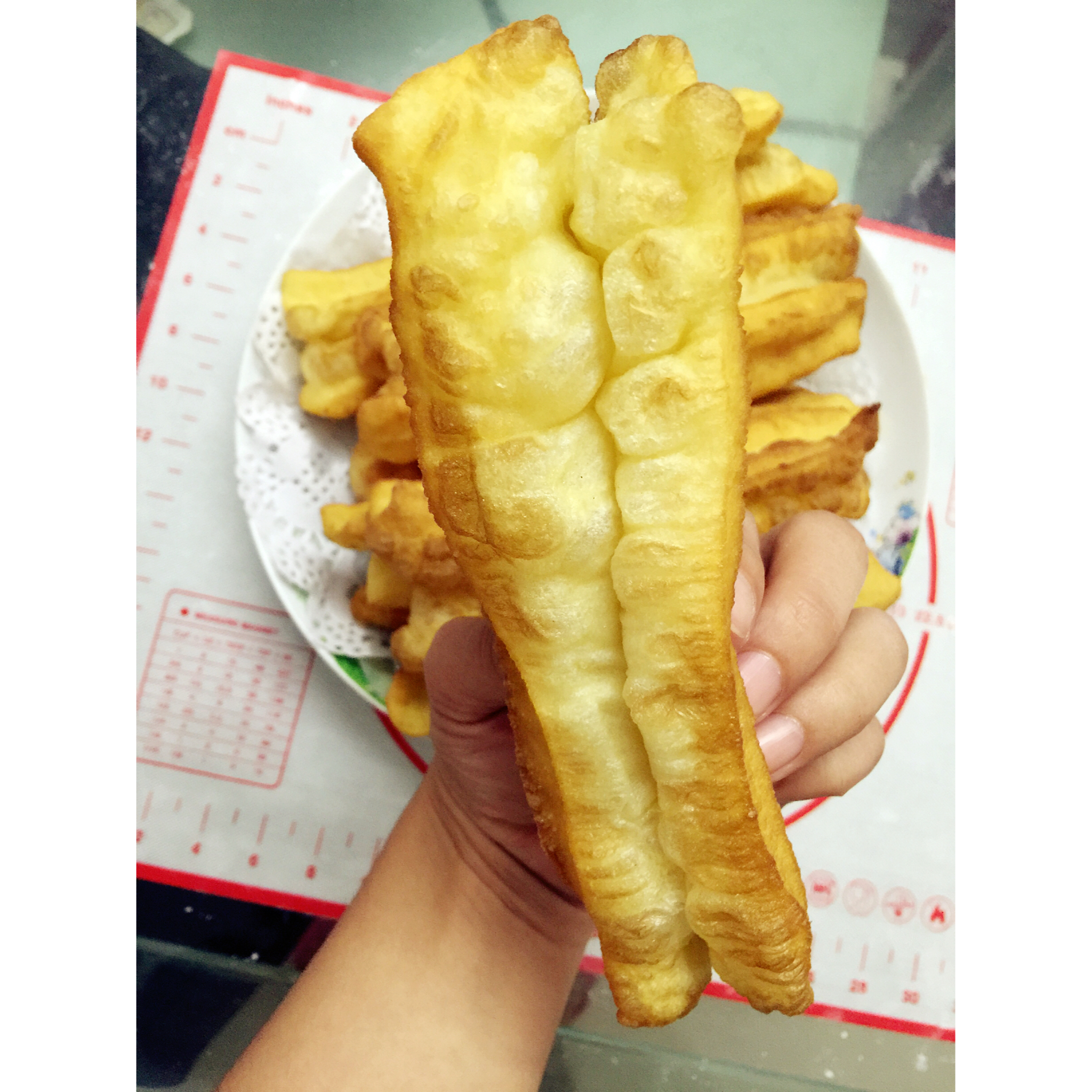 自制蓬松酥脆大油条