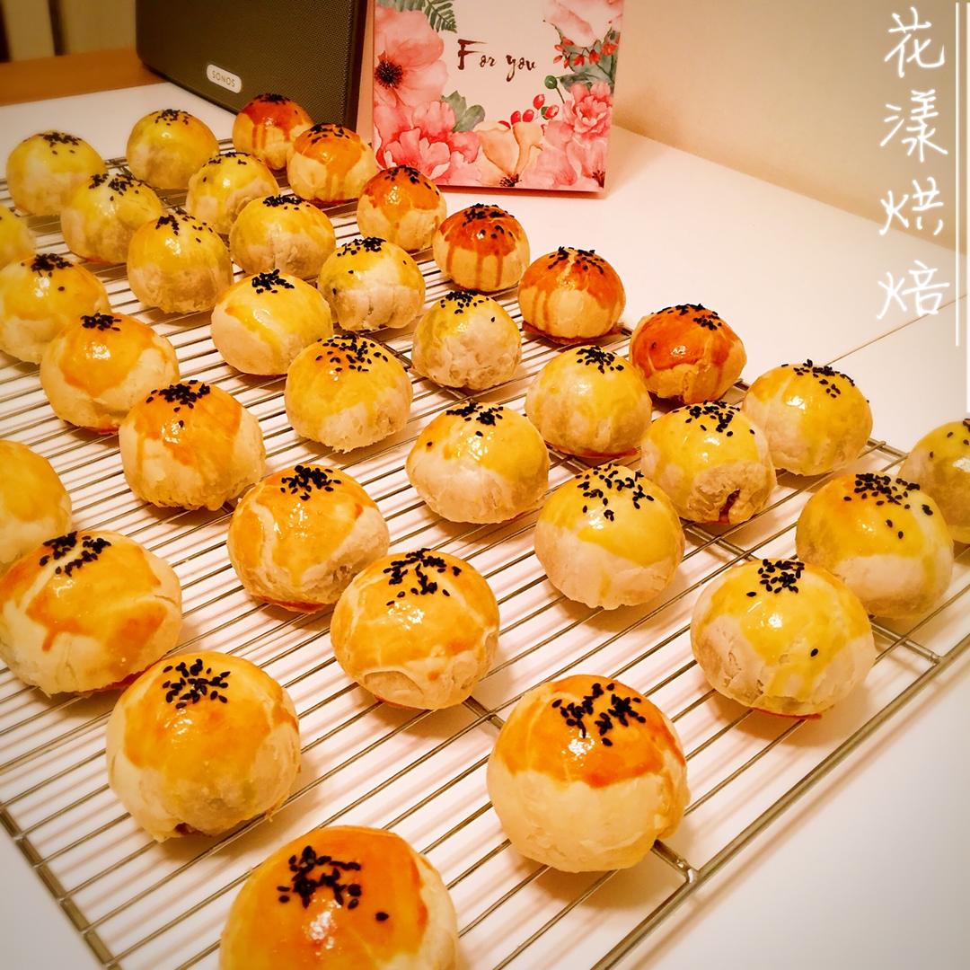 《Tinrry+》蛋黄酥