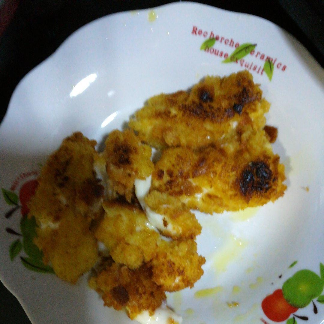 炸鲜奶（简单，健康）