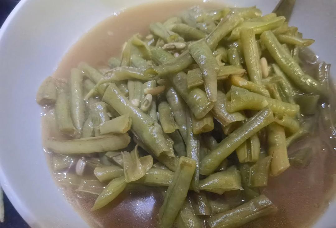 减肥餐-豆角煮汤