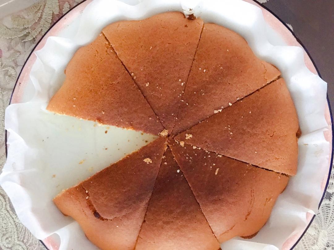 6寸戚风蛋糕（2蛋）