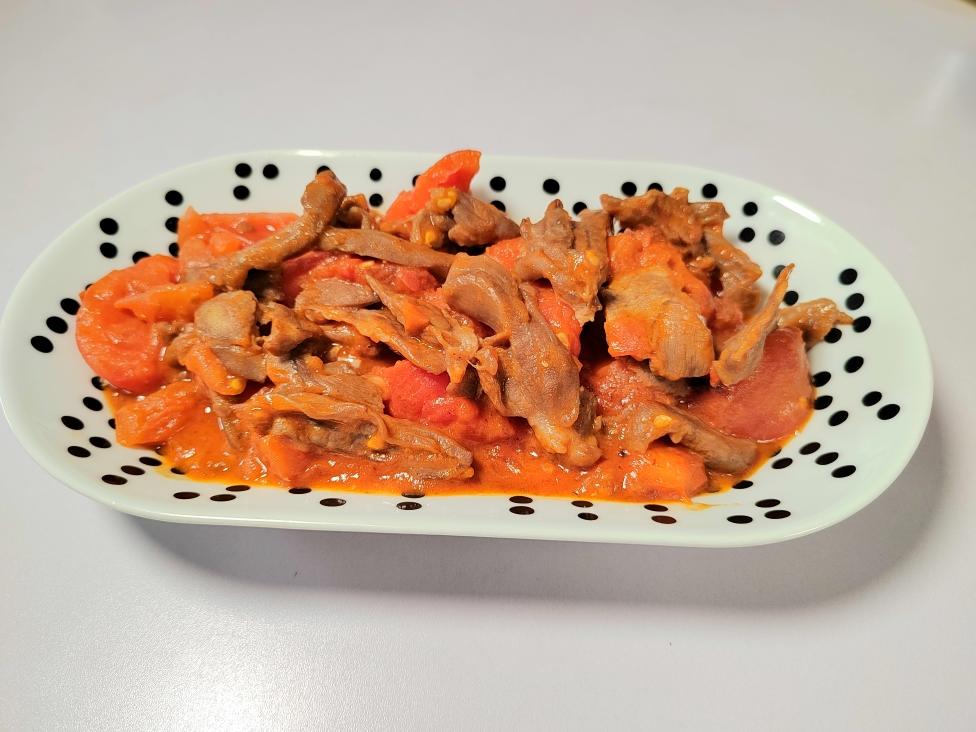 再挑食的孩子都喜欢吃的番茄炒牛肉