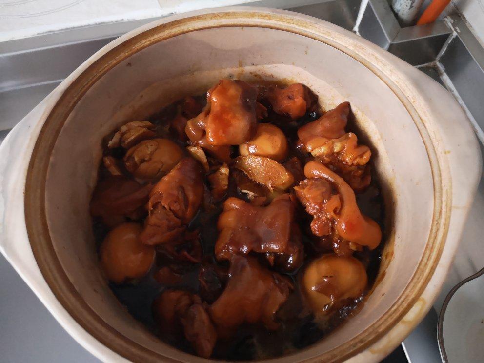 广式猪脚姜醋（小白简易版）