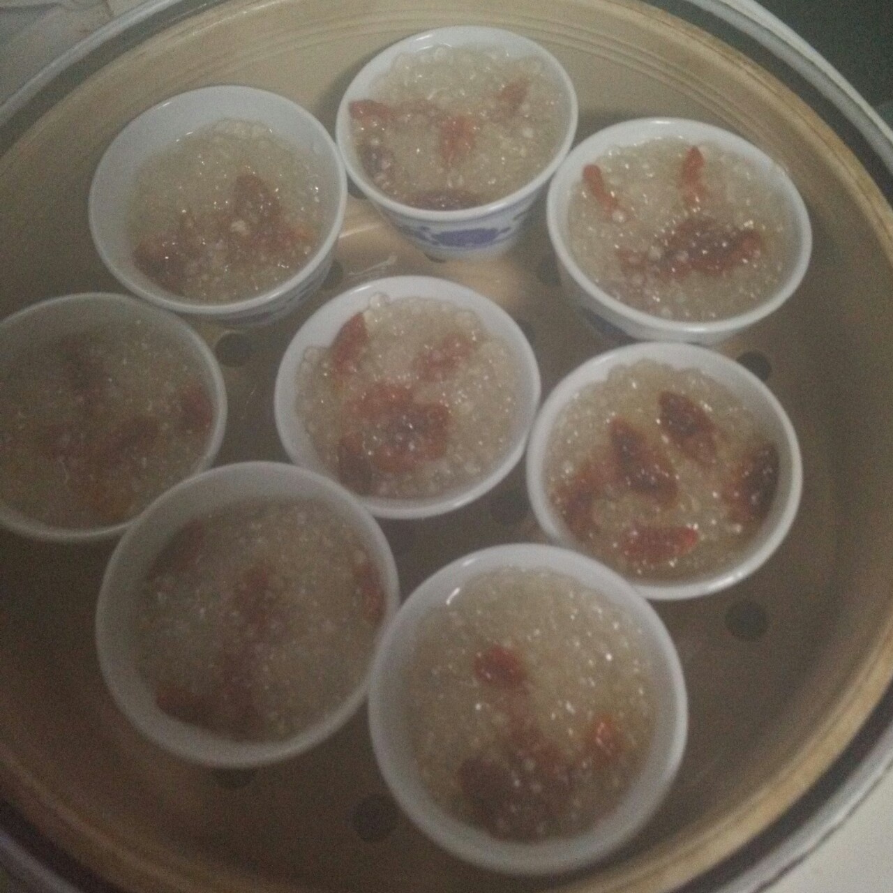 水晶西米布丁
